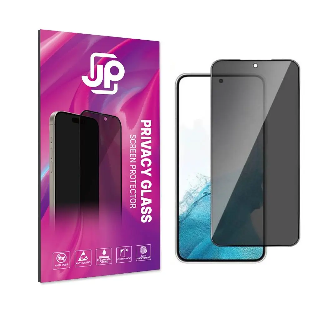 JP Privacy Tvrzené sklo, Samsung Galaxy S24, černé