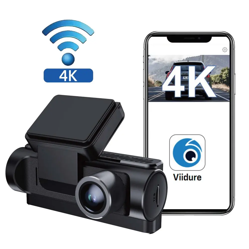4K WiFi autokamera s 2,99" displejem a zadní kamerou