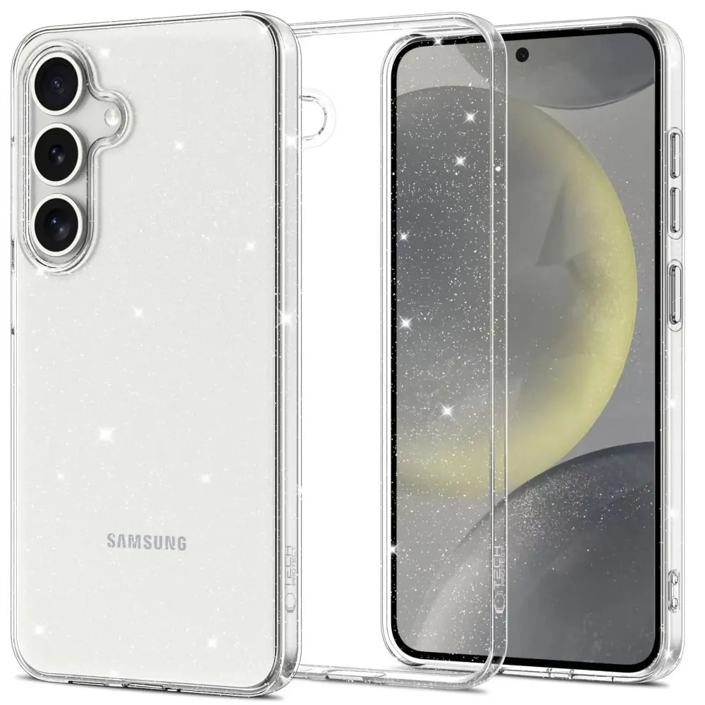 Tech-Protect Flexair Samsung Galaxy S25, Glitter