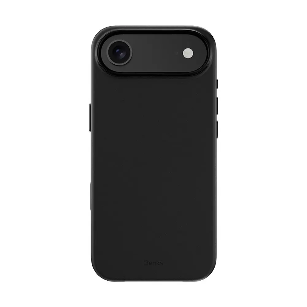 Benks Magnetic Vita Pro Silicone obal, iPhone Air, černý