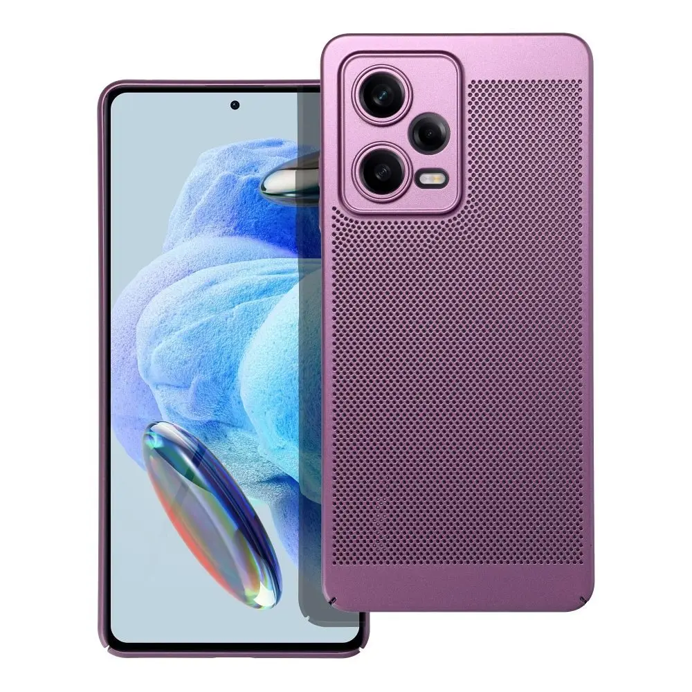 Breezy Case, Xiaomi Redmi Note 14 Pro 5G, fialový