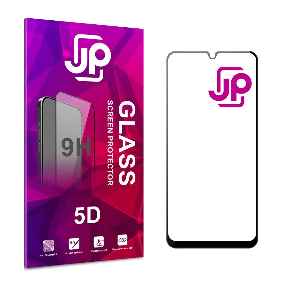JP 5D Tvrzené sklo, Samsung Galaxy A25, černé
