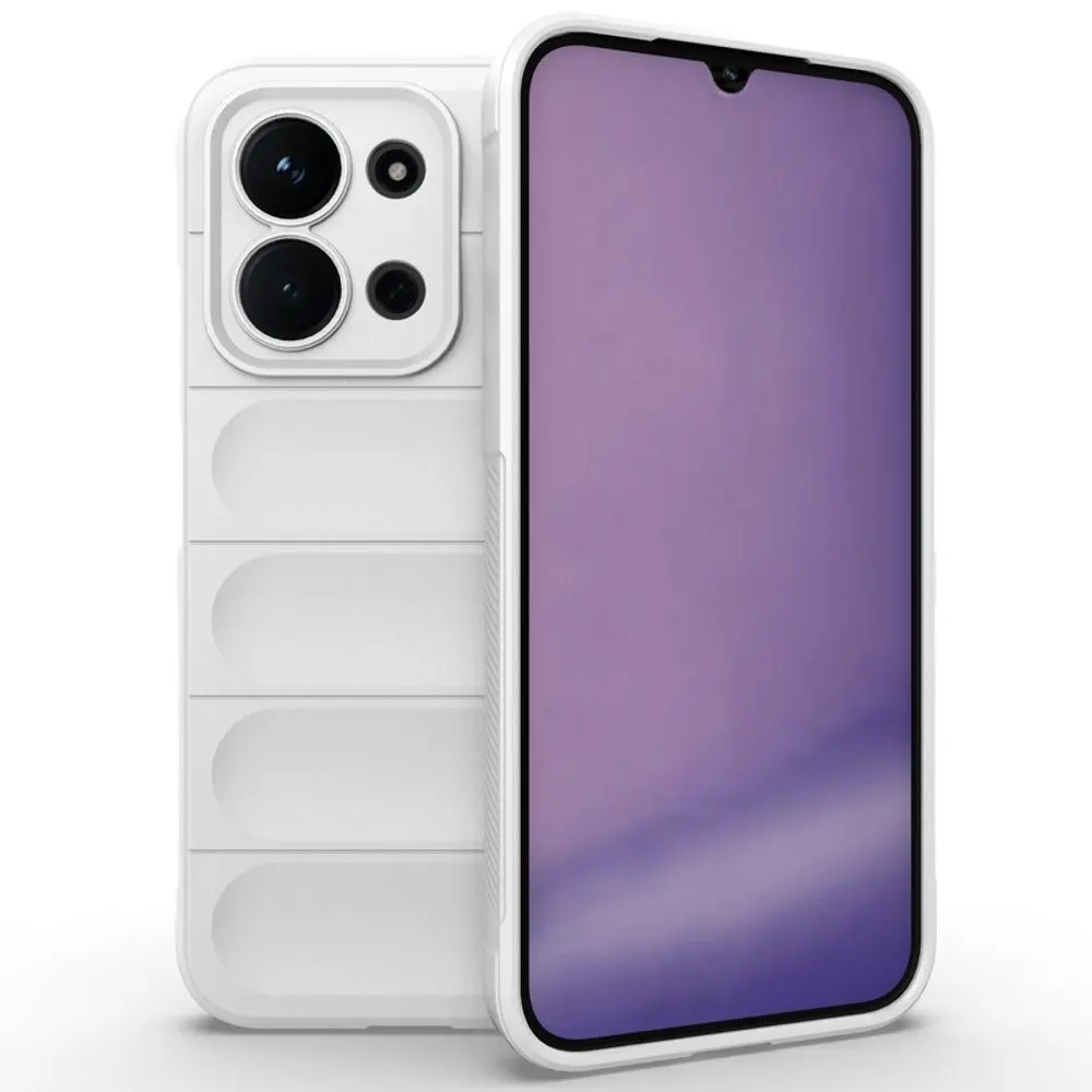 Wency Magic Shield obal, Xiaomi Redmi 15C, bílý
