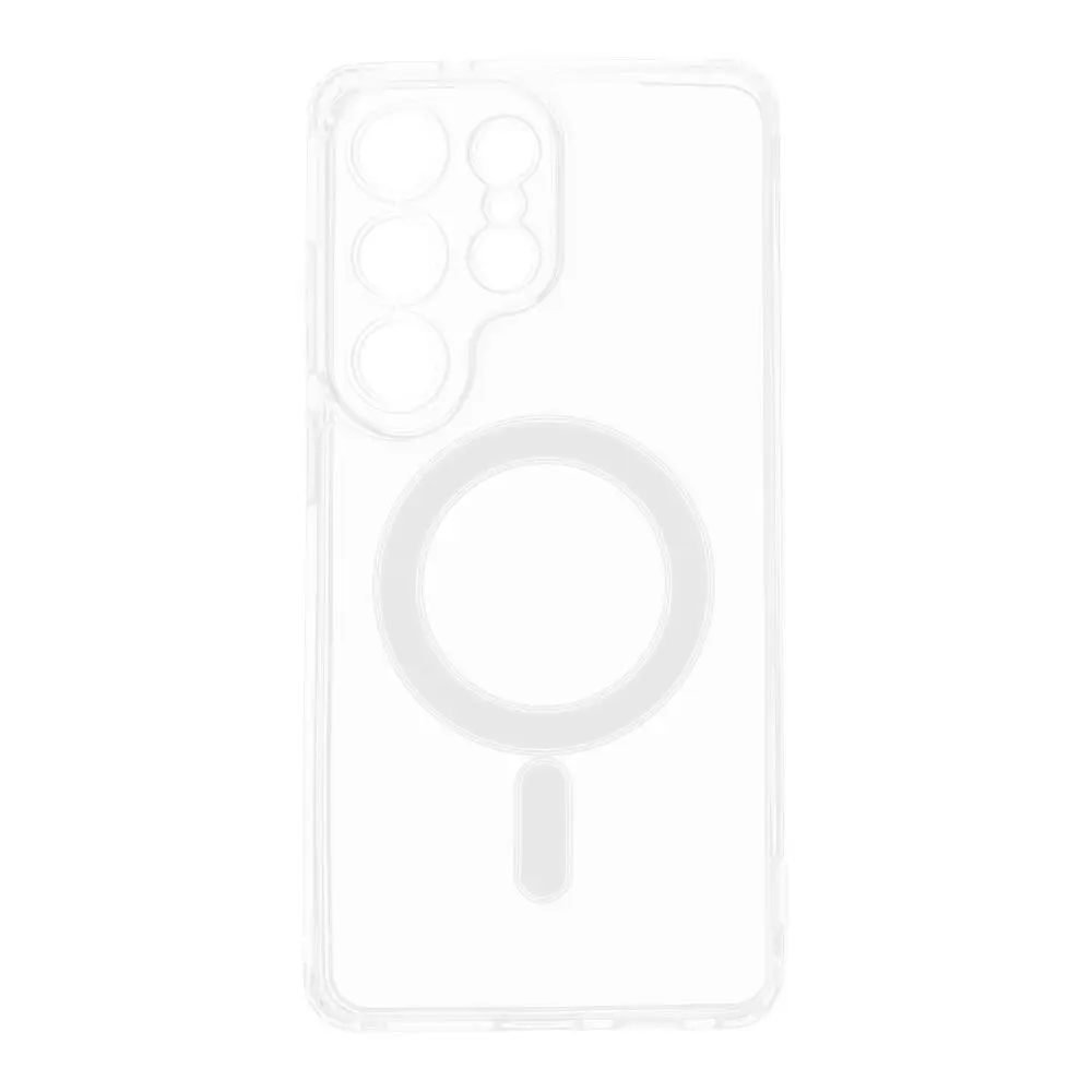 Obal Clear Mag Cover, Samsung Galaxy S26 Ultra, průhledný