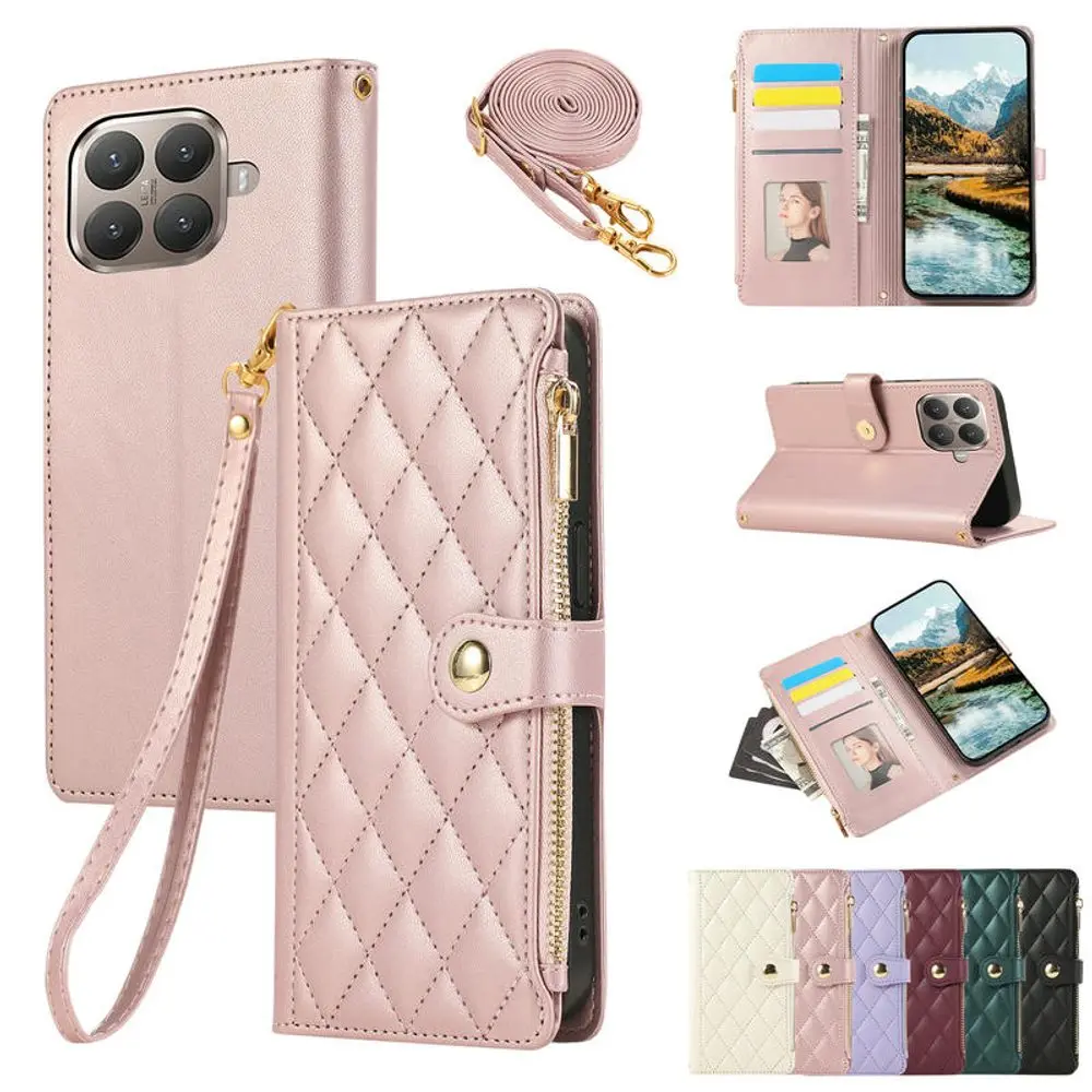 Glamour pouzdro, Xiaomi 17T, růžové