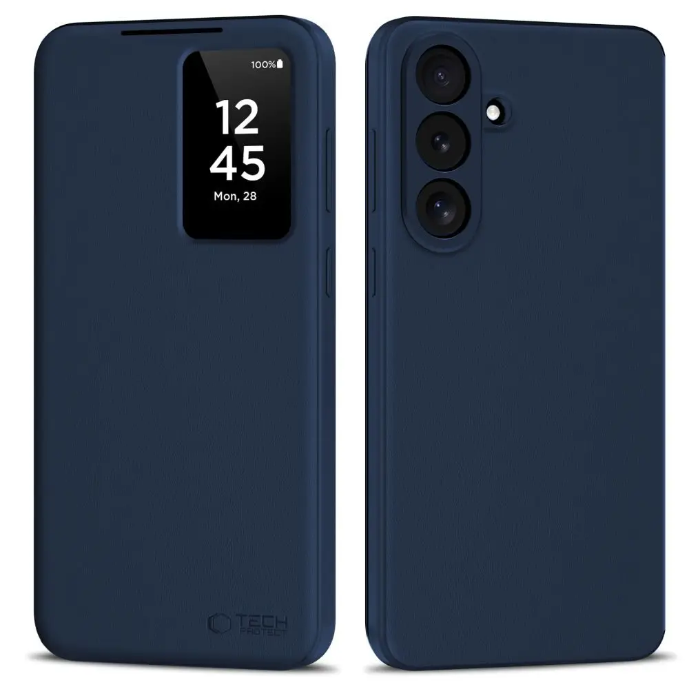Tech-Protect Smart Wallet, Samsung Galaxy S26 FE, modrá