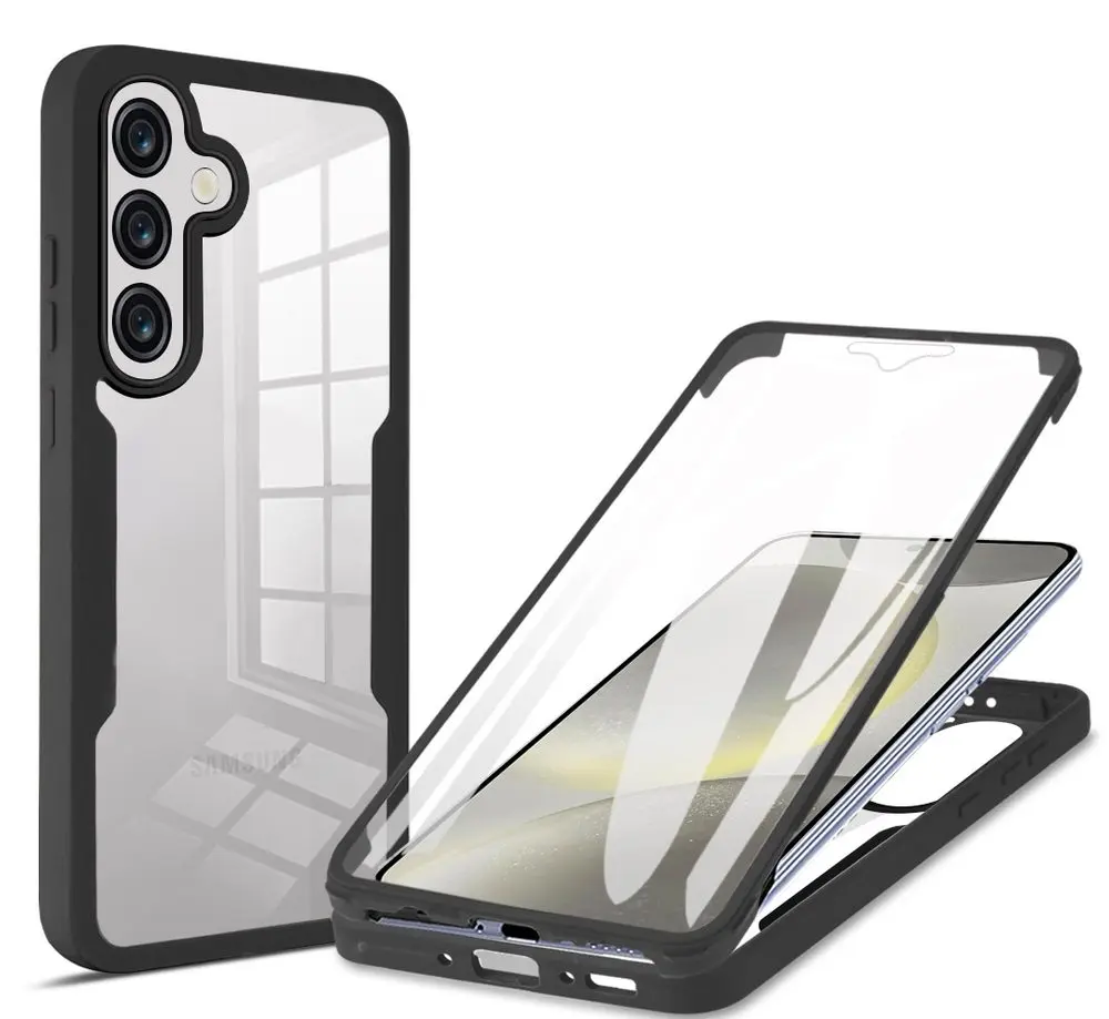 JP Defense colorful obal, Samsung Galaxy A36, černý
