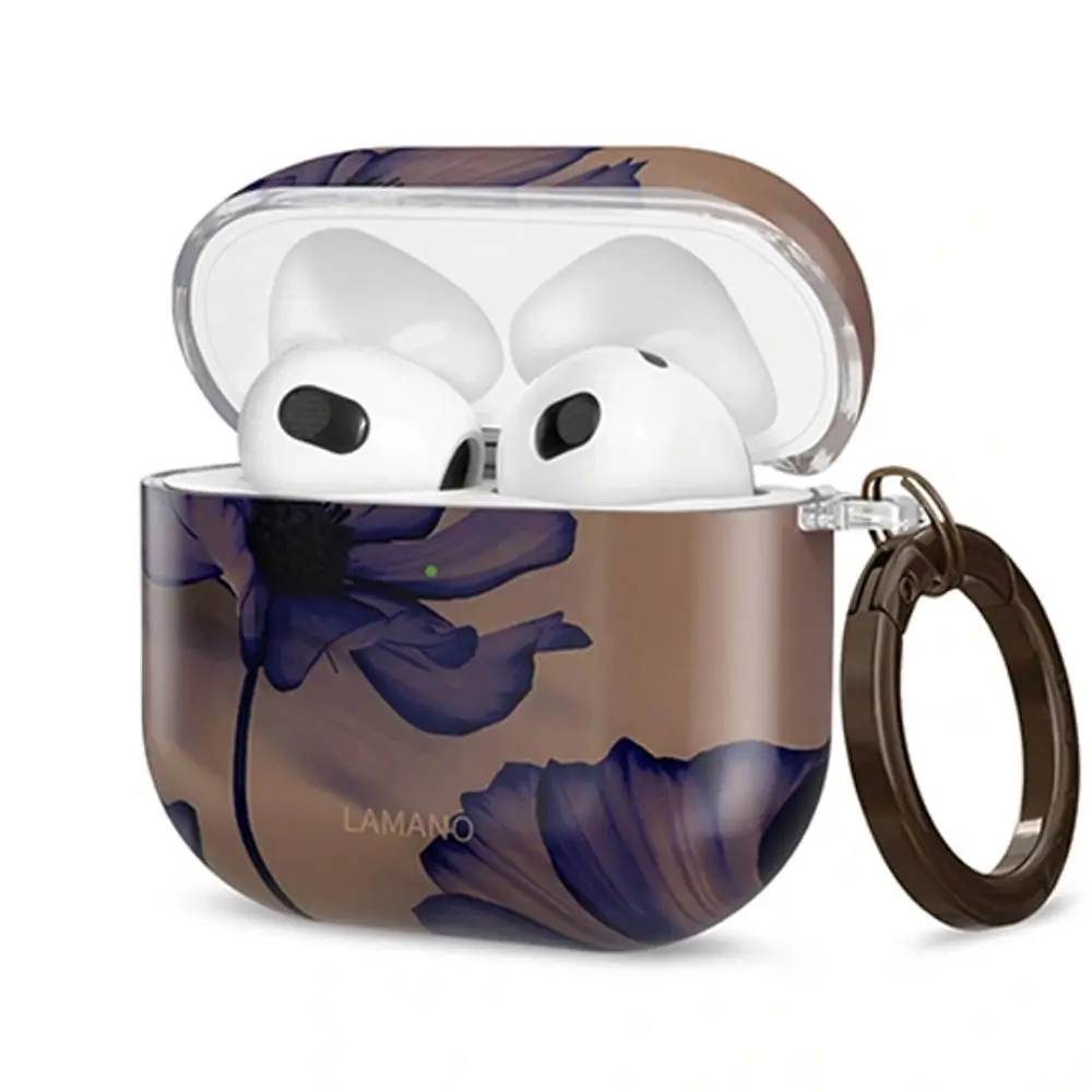 Tech-Protect Lamano, Apple AirPods 4, velvet night