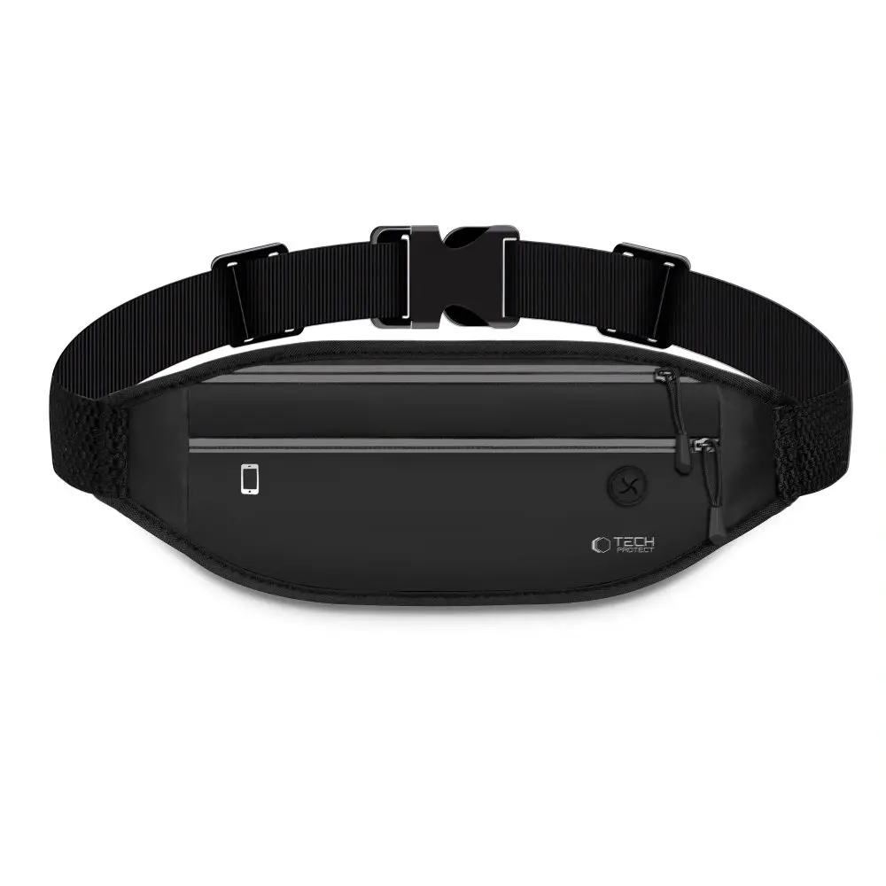 Tech-Protect M7 Univerzální sportovní taška, černá