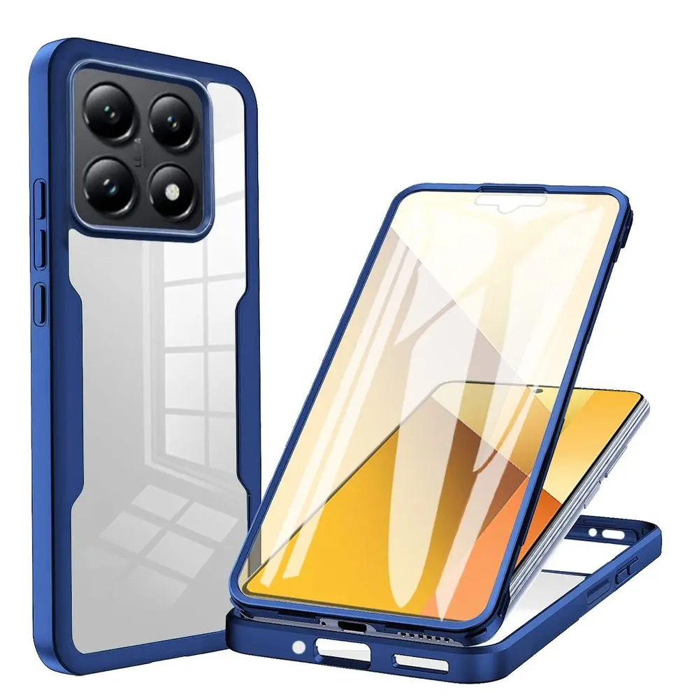 JP Defense colorful obal, Xiaomi 14T Pro, modrý