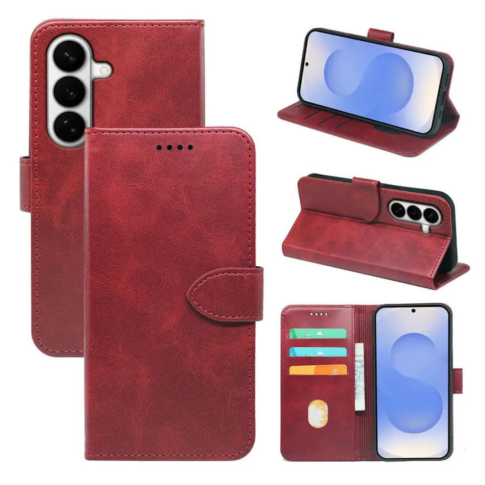 Magnet Case, Samsung Galaxy S26 Plus, červený