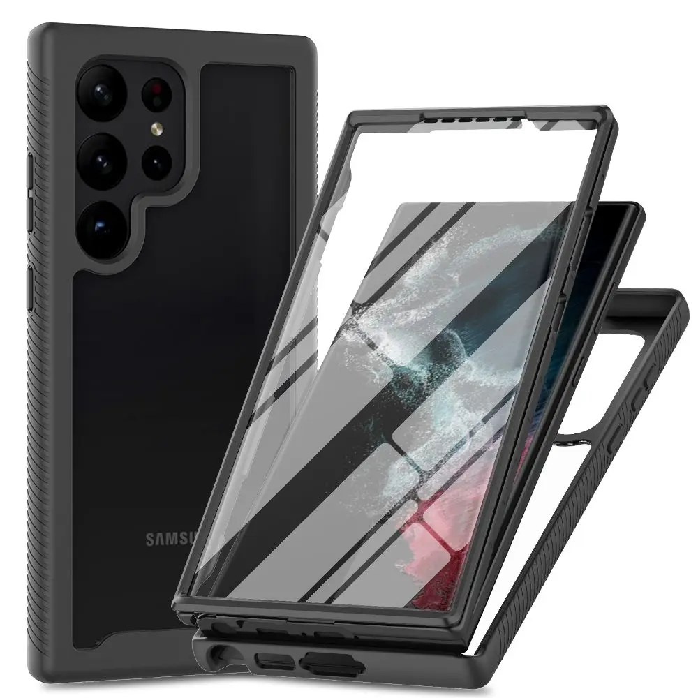 JP Defense360 obal, Samsung Galaxy S25 Ultra, černý
