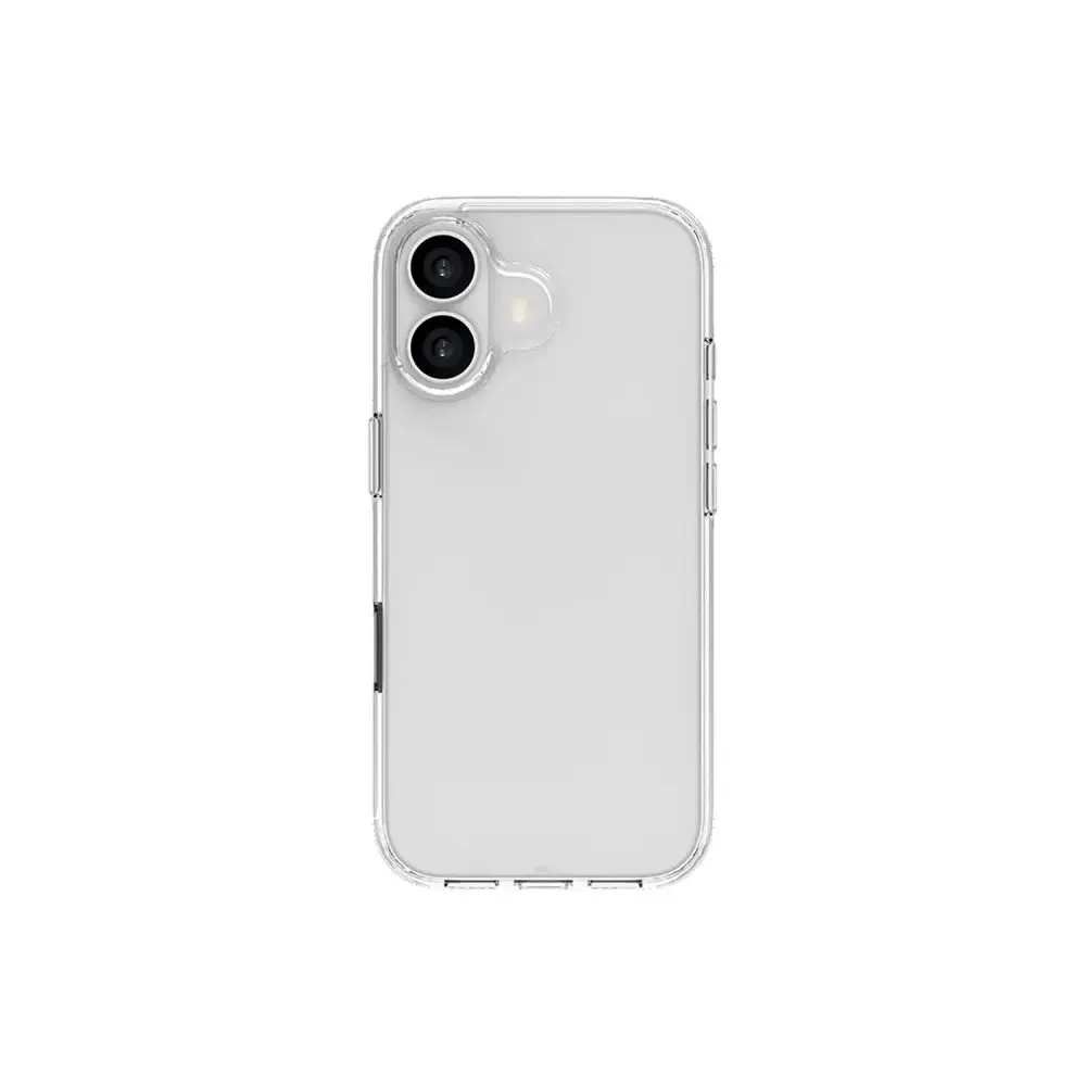 ER Ochranný kryt CRYSTAL pro iPhone 17 - průhledný