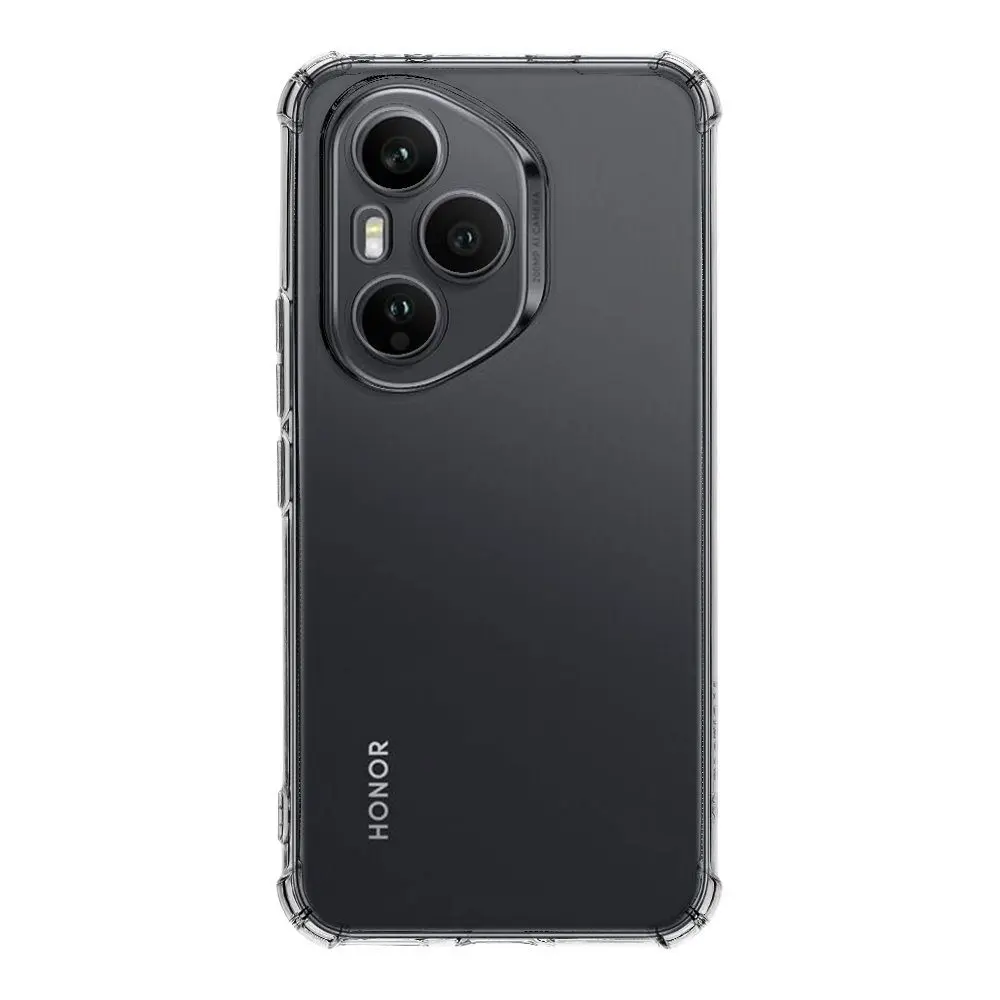 Zadní kryt Tactical TPU Plyo pro Honor 400 Pro Transparent