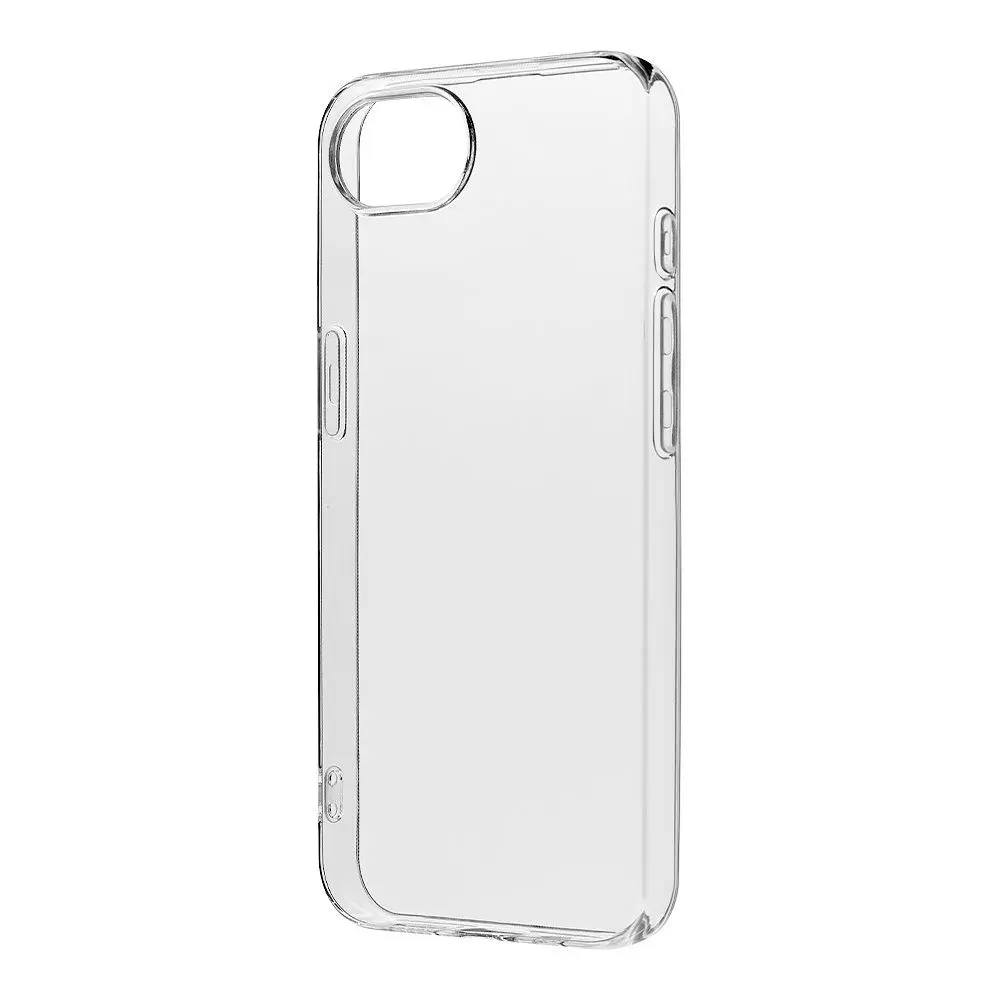 OBAL:ME TPU Kryt pro iPhone 16e / 17e, průhledný