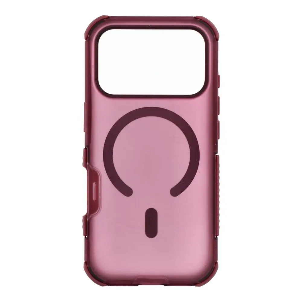 Forcell F-Protect BumperX MagSafe, iPhone 17 Pro / 18 Pro, vínový
