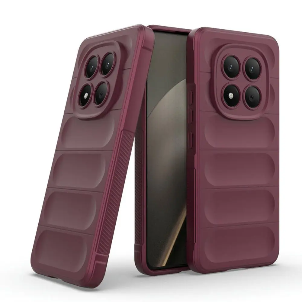 Wency Magic Shield obal, Xiaomi Redmi Note 15 Pro 4G, vínový
