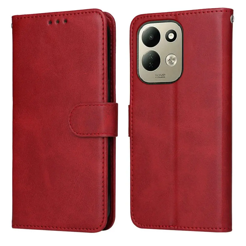 Magnet Case, Xiaomi Redmi 17, červený