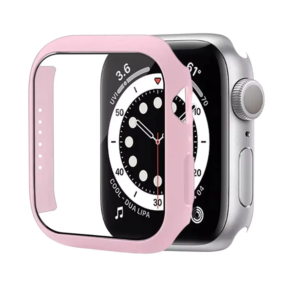 JP Watch case, Apple Watch 7 / 8 / 9, 45 mm, růžový