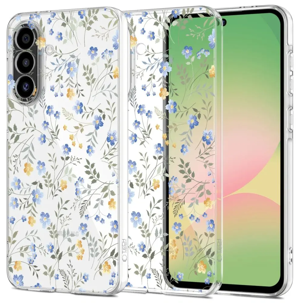 Tech-Protect Flexair Samsung Galaxy A57 5G, luční kvítí