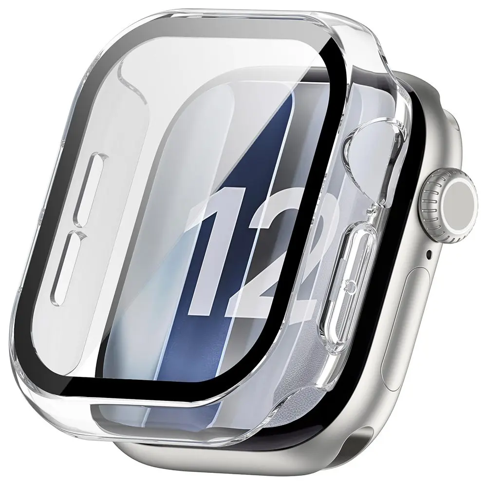 Techsuit Defense360 Pro+, Screen Protector, Apple Watch 12 42mm, průhledný