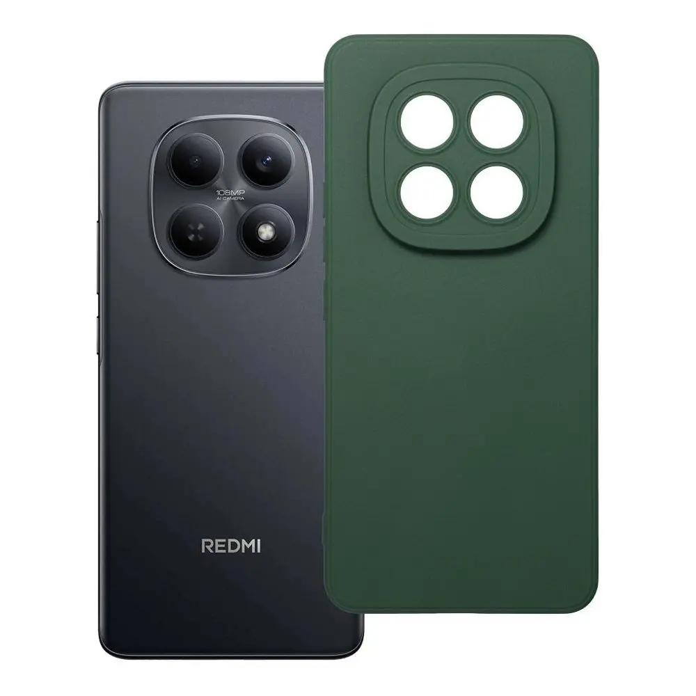 Case obal, Xiaomi Redmi Note 15 Pro 4G, zelený