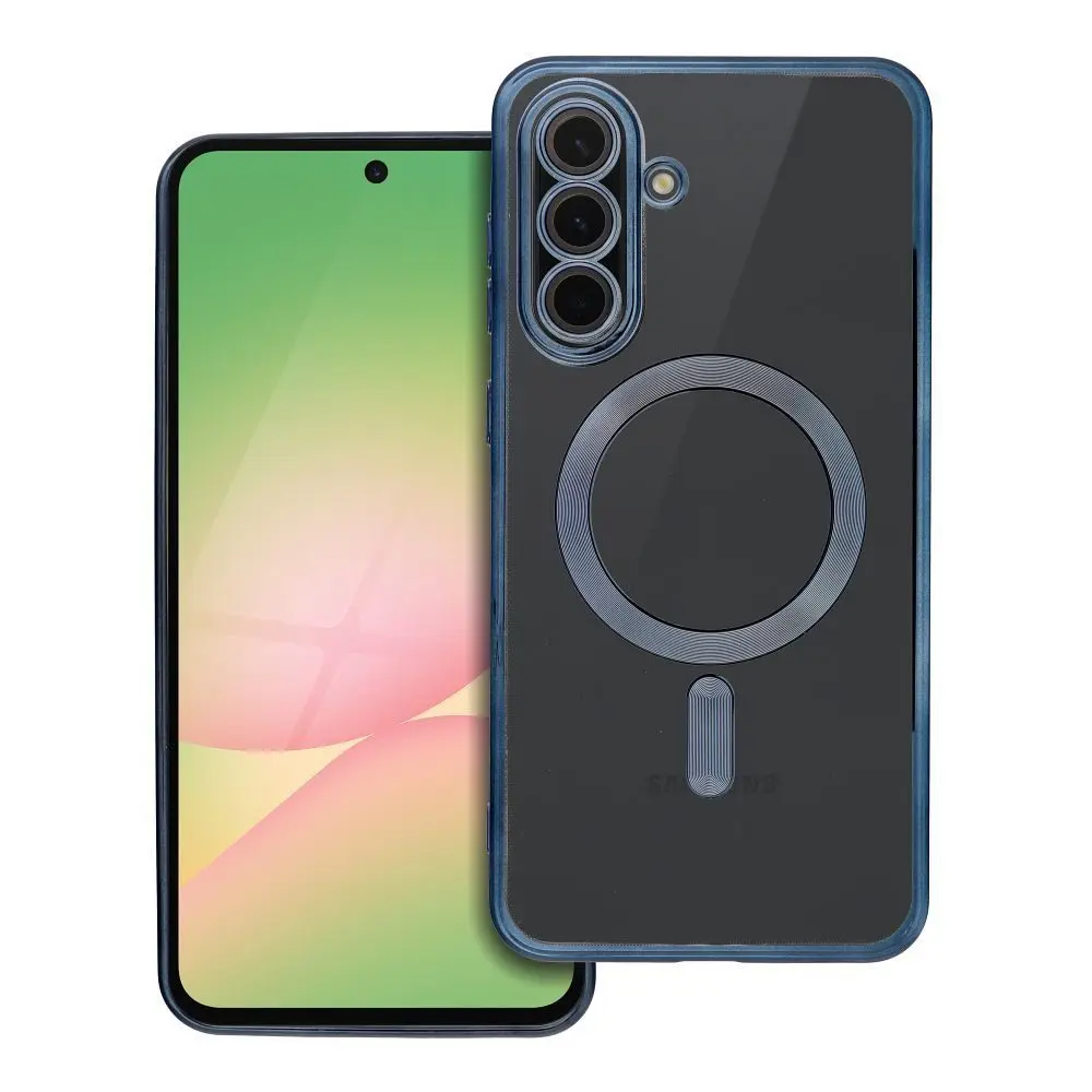 Electro Mag Cover s MagSafe, Samsung Galaxy A56, titanově modrý