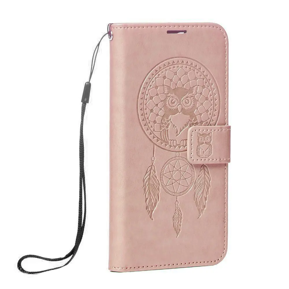 Mezzo pouzdro, Xiaomi Redmi Note 14 Pro 4G, vzor 1, rosegold
