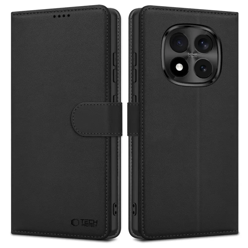 Tech-Protect Xiaomi Redmi Note 15 Pro 5G, černé pouzdro