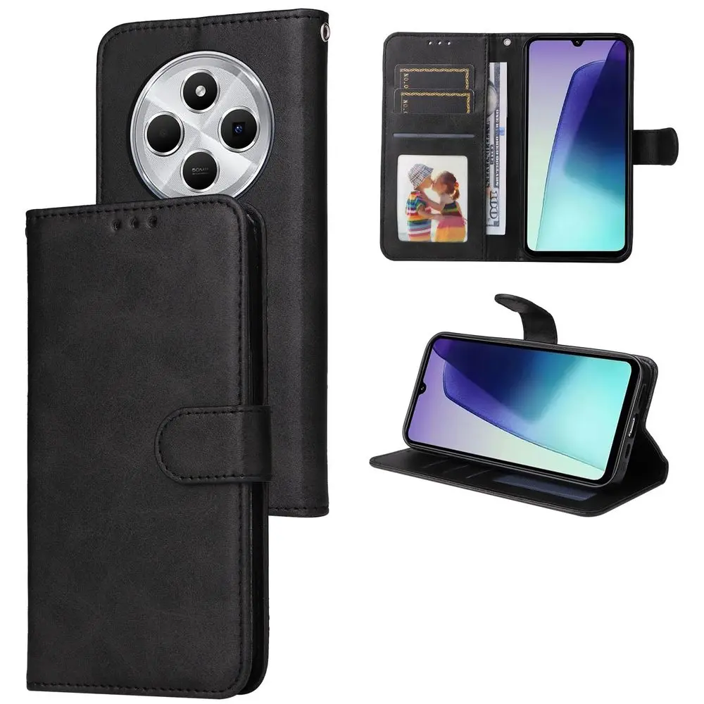 Magnet Case, Xiaomi Redmi 14C, černý