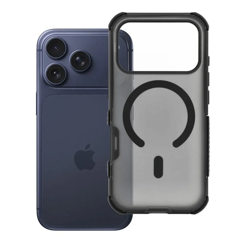 Forcell F-Protect BumperX MagSafe, iPhone 17 Pro / 18 Pro, černý