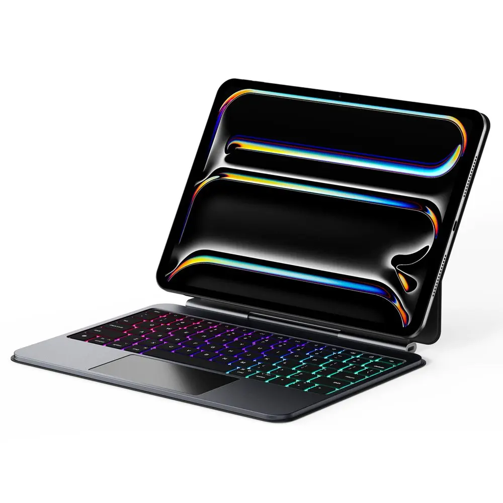 Dux Ducis Pouzdro s klávesnicí, iPad Pro 11 2024, černé