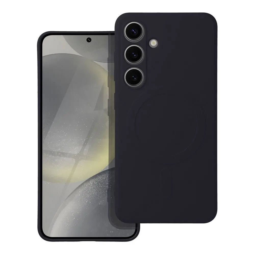 Obal Silicone Mag Cover, Samsung Galaxy S26 Plus, černý