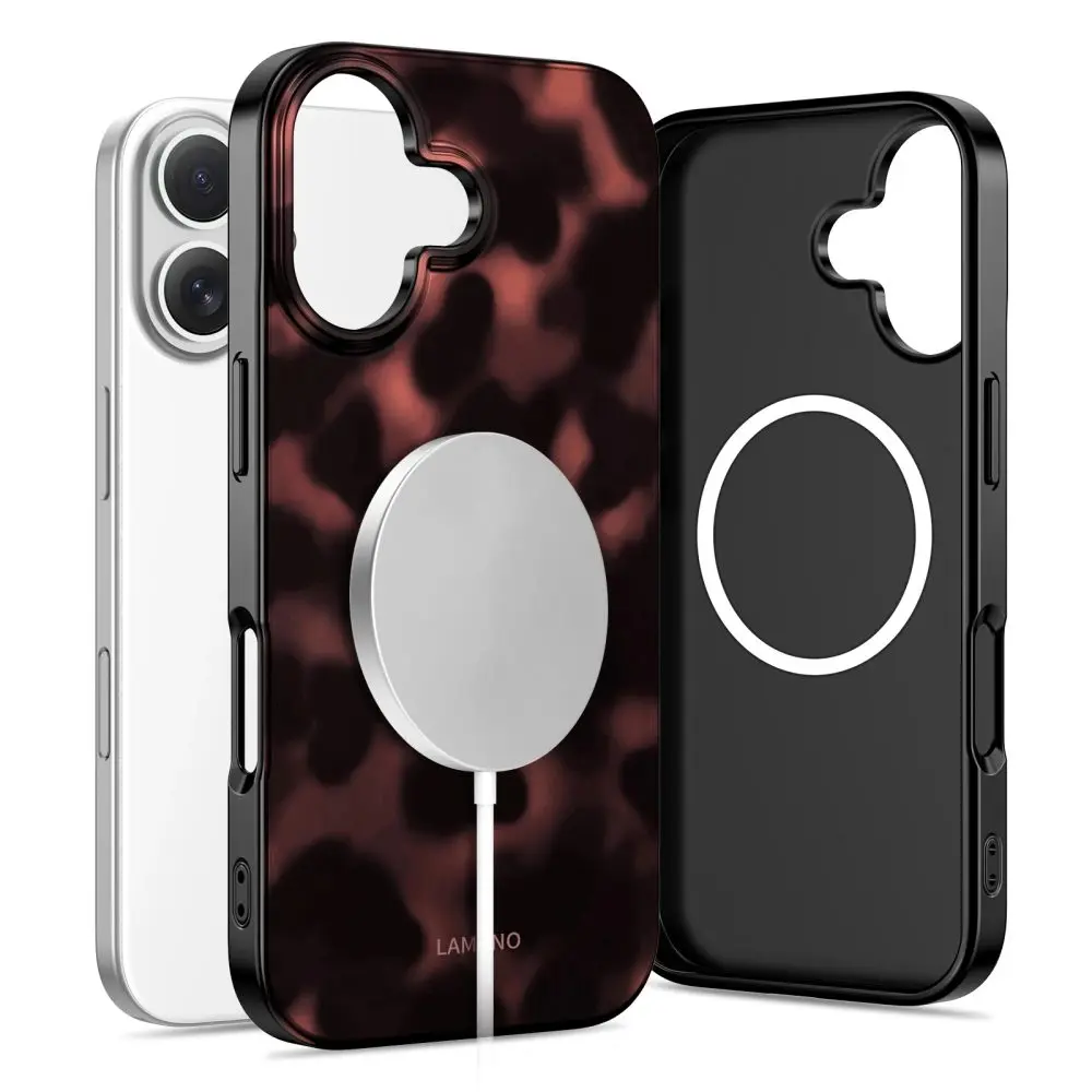 Tech-Protect Lamano MagSafe obal, iPhone 17, panther