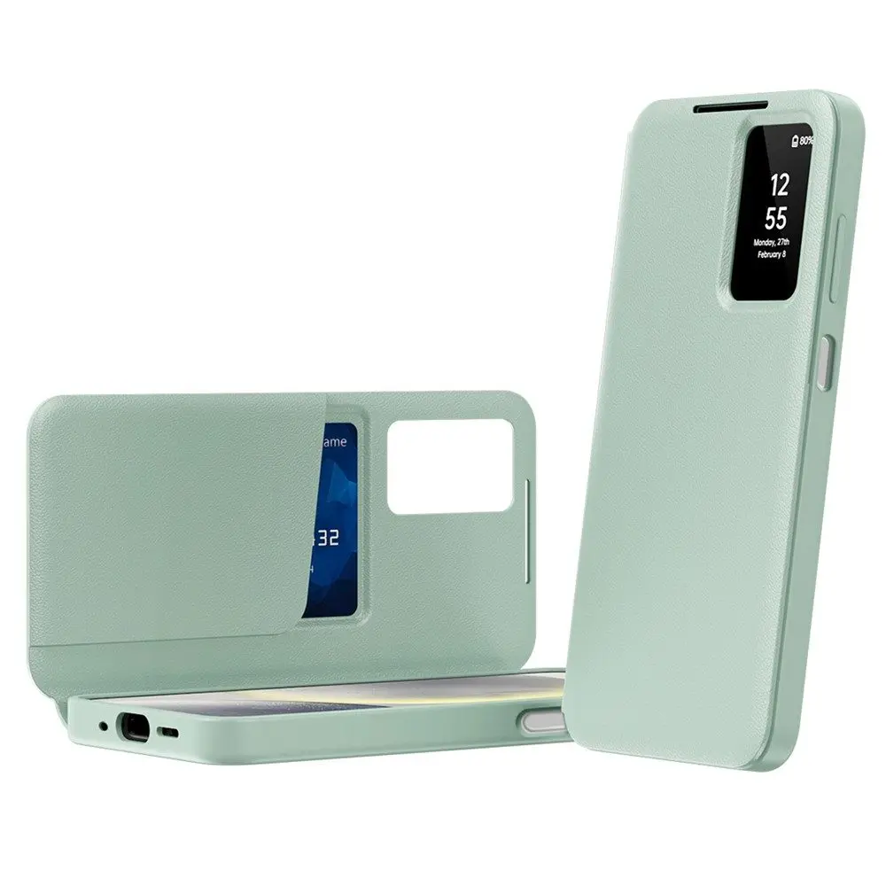 Techsuit SmartView Series, Samsung Galaxy A27 5G, zelený
