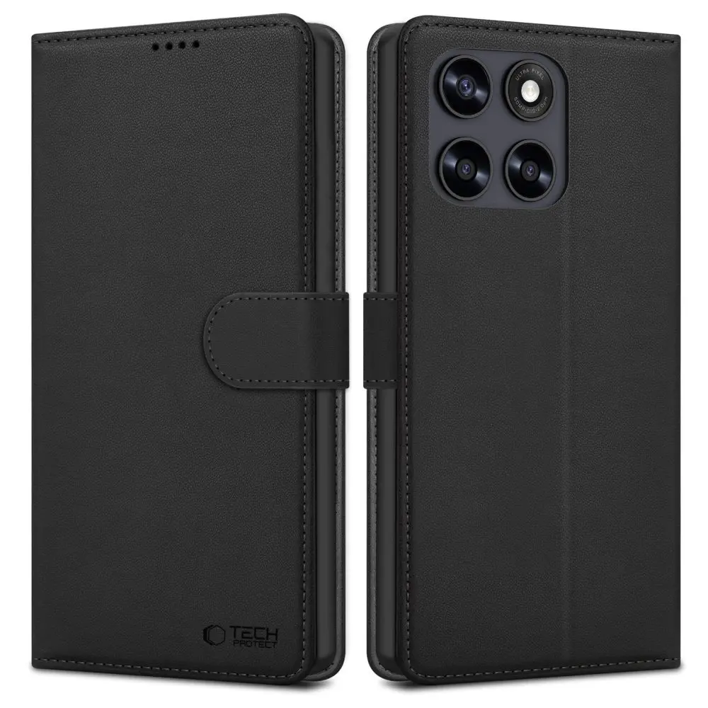Tech-Protect Motorola Moto G67 / G77 / G87, černé pouzdro