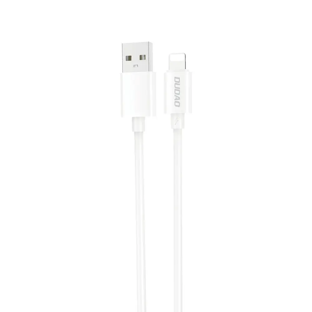 Dudao L4SL kabel USB-A - Lightning, 2A, 1 m, bílý