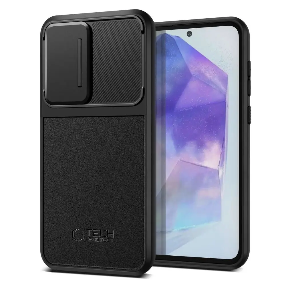 Tech-Protect Velar Cam+ Samsung Galaxy A35 / A55 5G, černý
