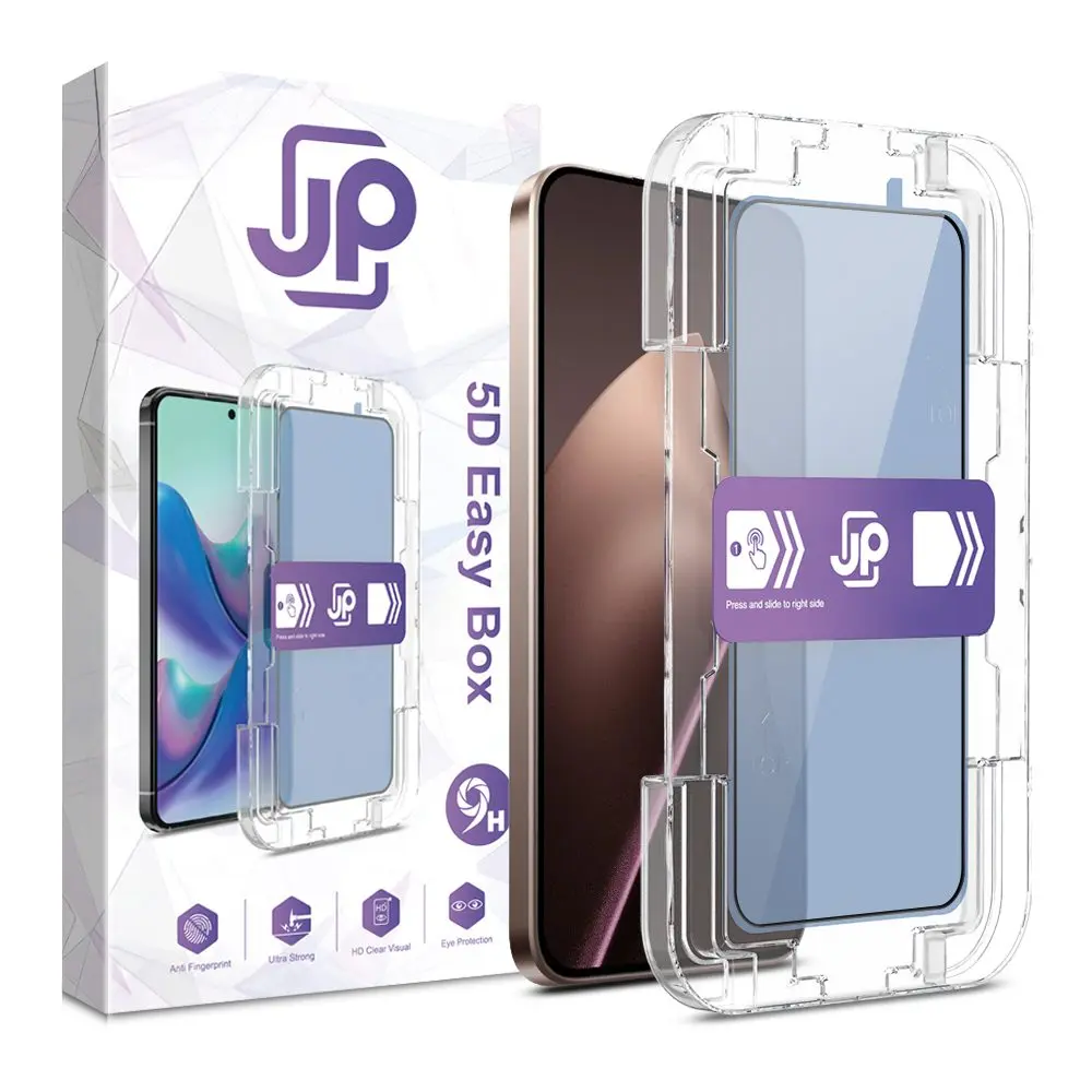 JP Easy Box 5D Tvrzené sklo, Xiaomi 15T