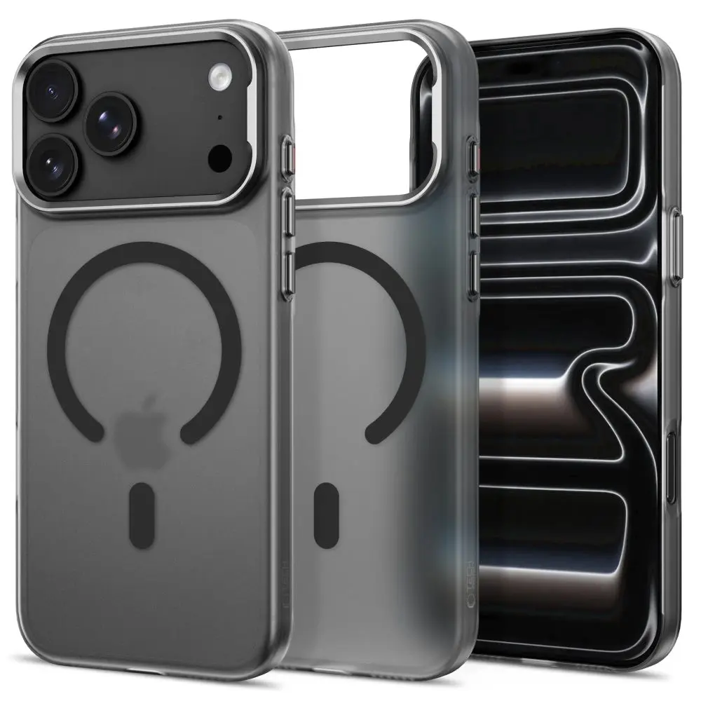 Tech-Protect MagZero MagSafe, iPhone 17 Pro Max / 18 Pro Max, matná černá