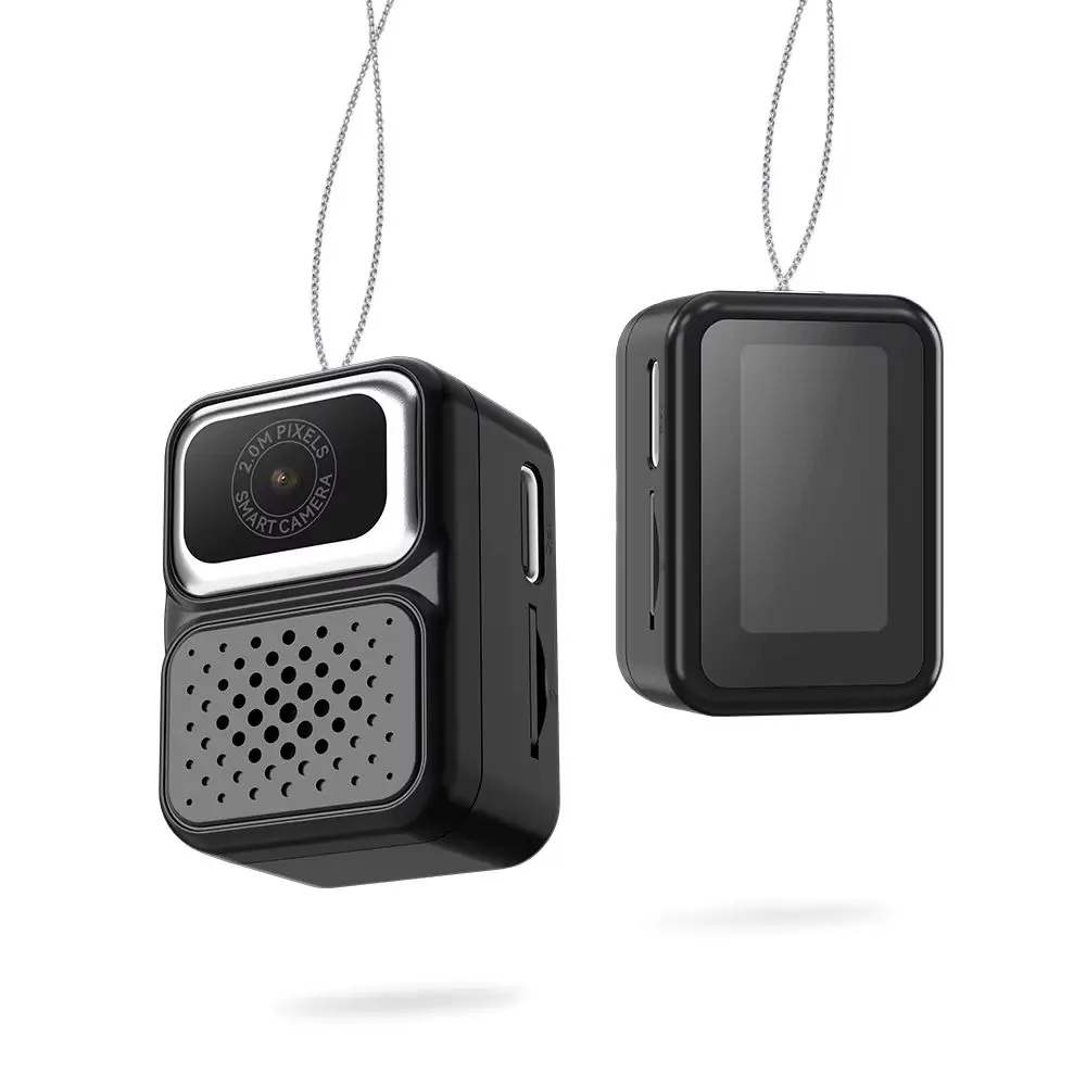 S130 Mini kamera na krk, černá