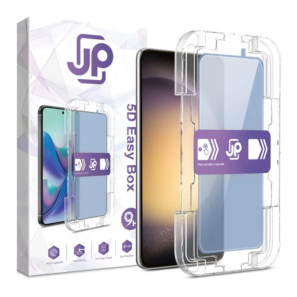 JP Easy Box 5D Tvrzené sklo, Samsung Galaxy S23 Plus