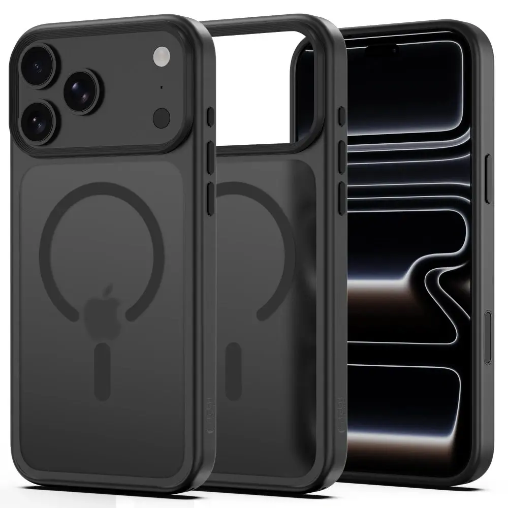 Tech-Protect MagMat MagSafe CC, iPhone 17 Pro / 18 Pro, černý matný