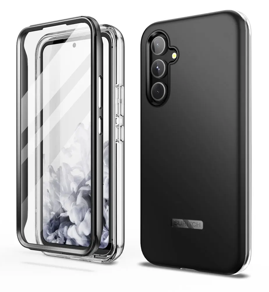 Suritch 360 obal Samsung Galaxy A54, černý
