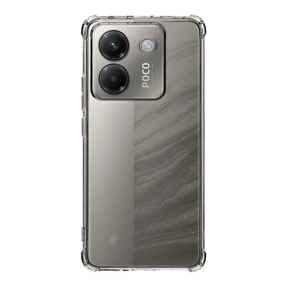 Tactical TPU Plyo kryt, Poco M7 Pro, průhledný