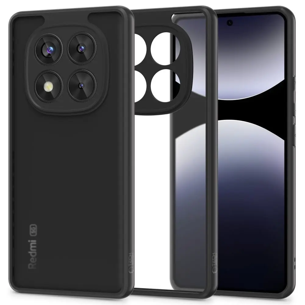 Tech-Protect MagMat, Xiaomi Redmi Note 14 Pro 5G / Poco X7 5G, matte black