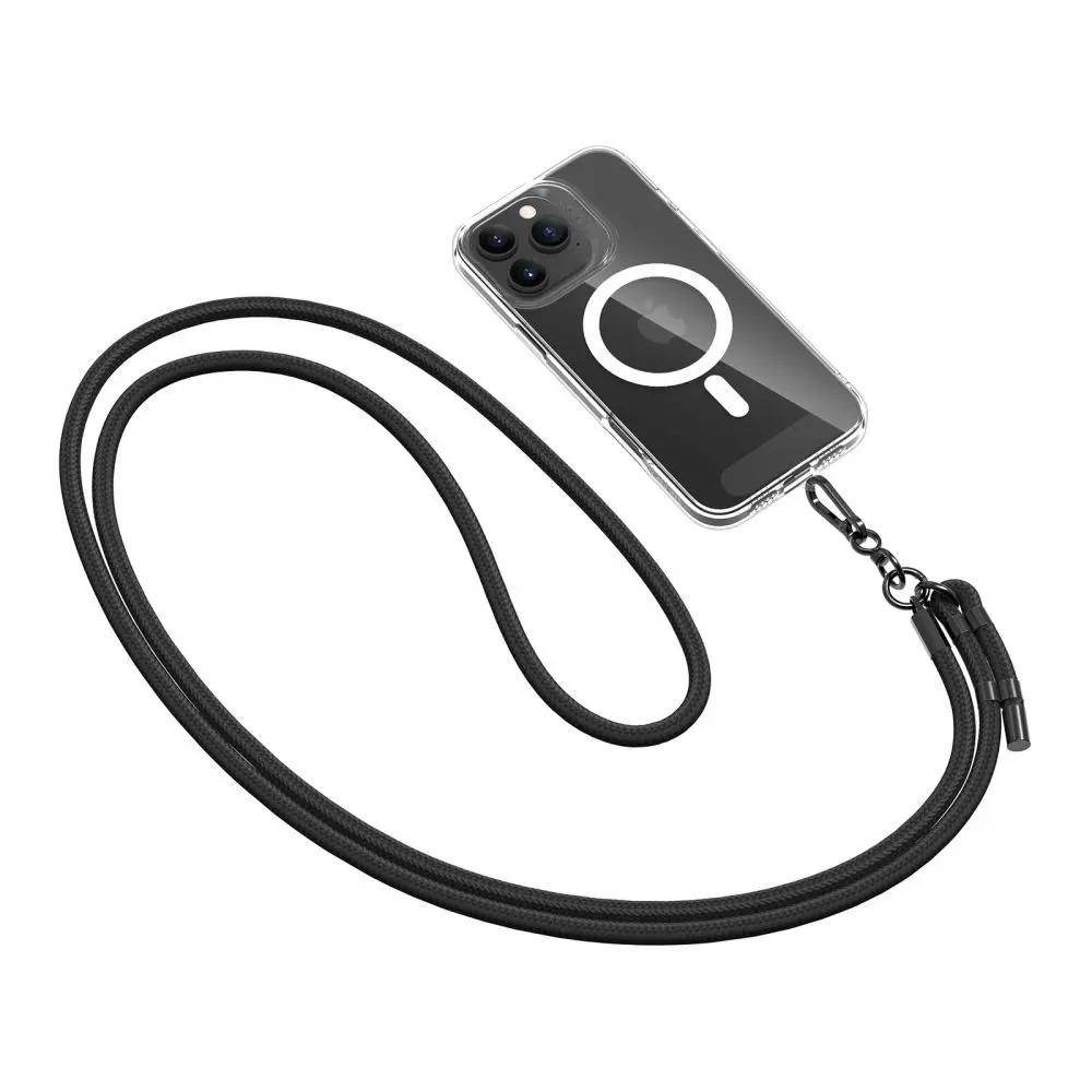 Tech-Protect C1S Crossbody popruh, černý
