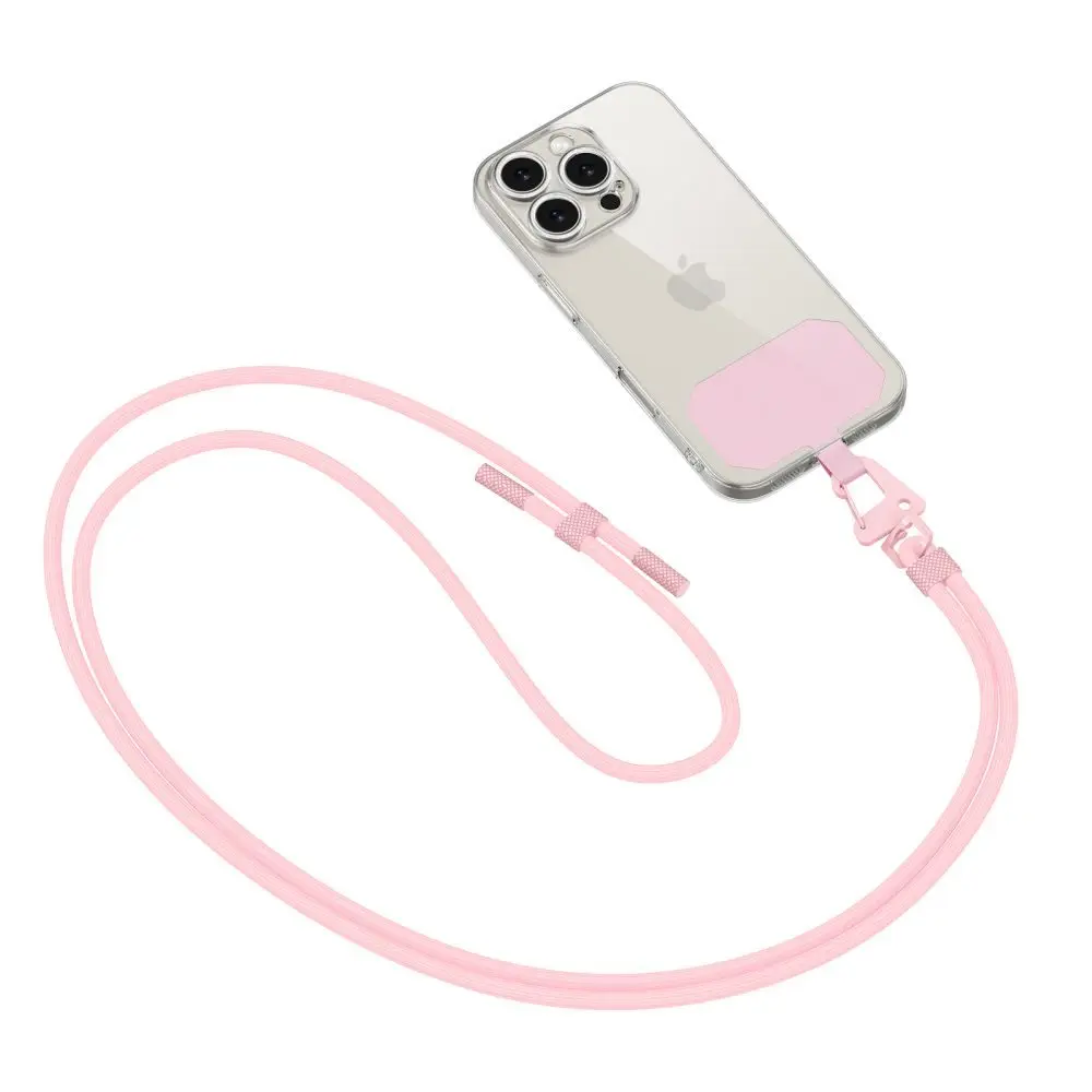 Tech-Protect C5S Crossbody popruh, světle růžový