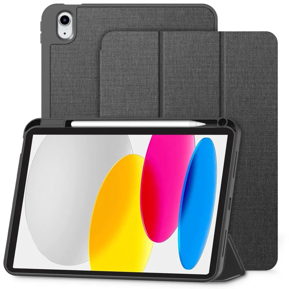 Pouzdro Tech-Protect SC Pen Canvas, iPad 10.9” 10 / 2022 / 11“ 11 / 2025, šedé
