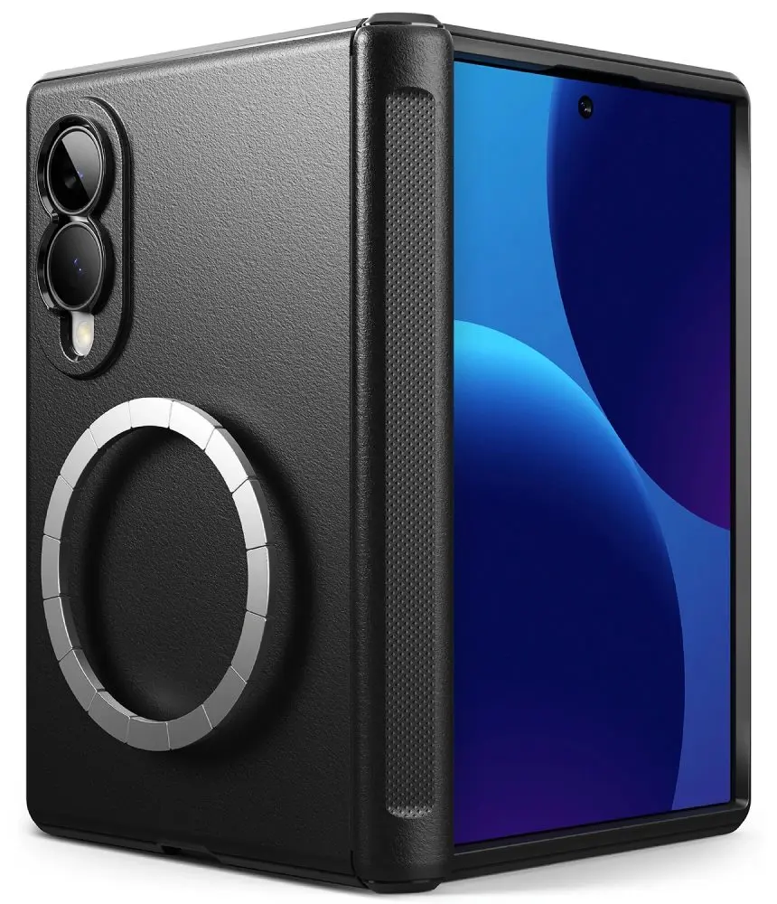 Ringke Onyx Flap Magnetic MagSafe obal, Samsung Galaxy Z Fold 8, černý